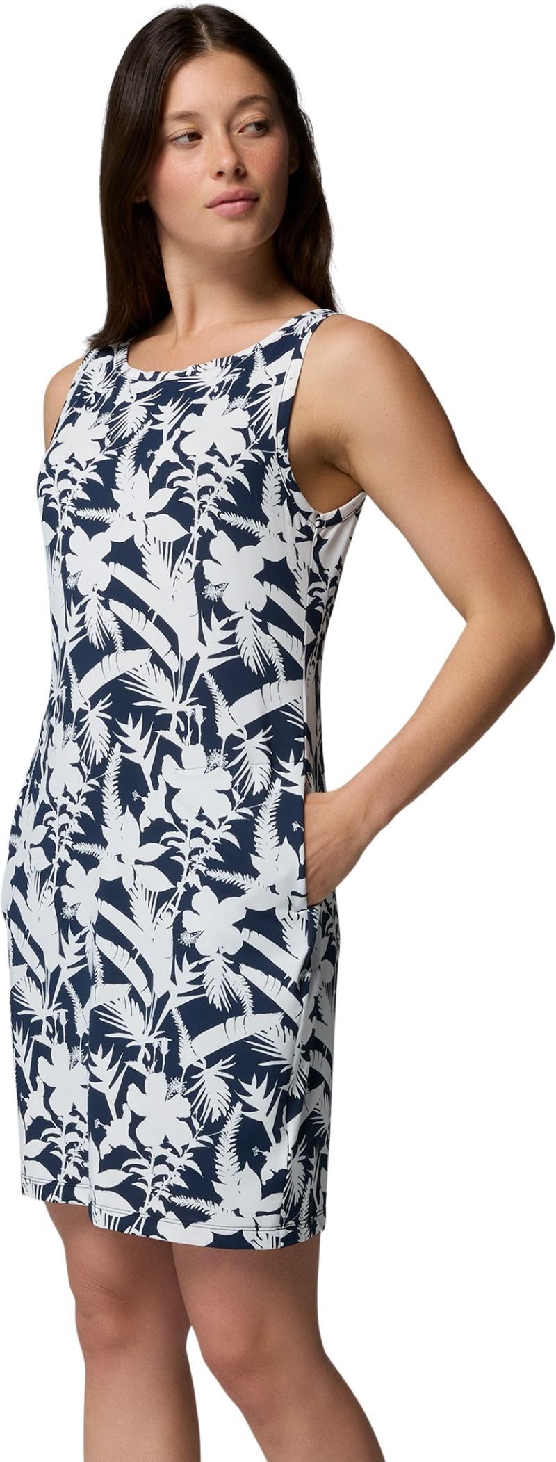 Chill River Printed Dress - collegiate navy / bontaniflage 1