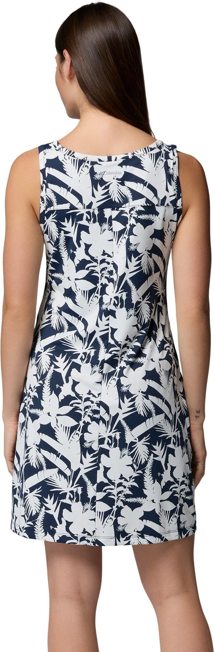 Chill River Printed Dress - collegiate navy / bontaniflage 1