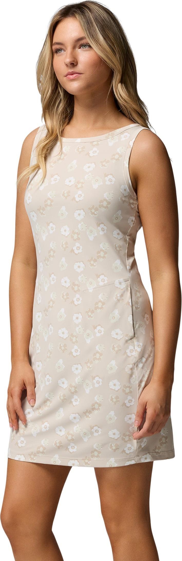 Chill River Printed Dress - dark stone / floweret 1