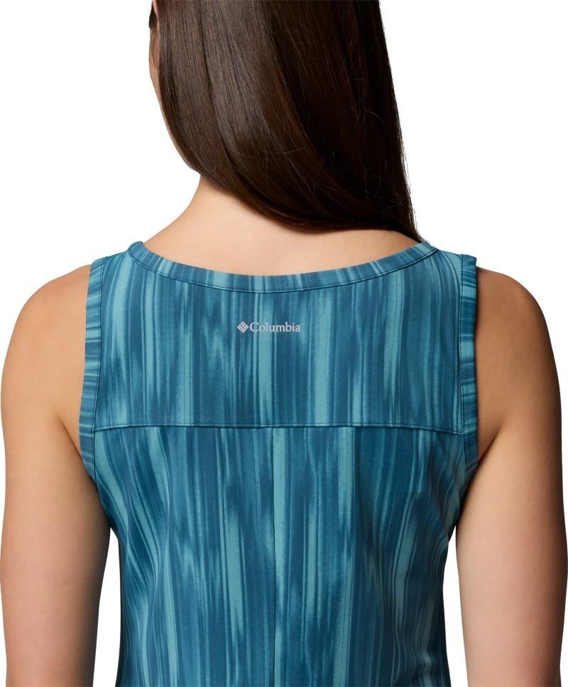 Chill River Printed Dress - everblue / shimmer 1