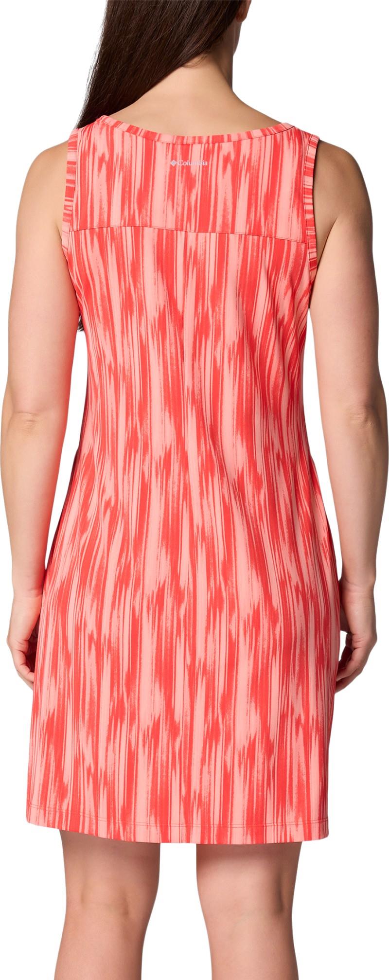 Chill River Printed Dress - poppy red / shimmer 1