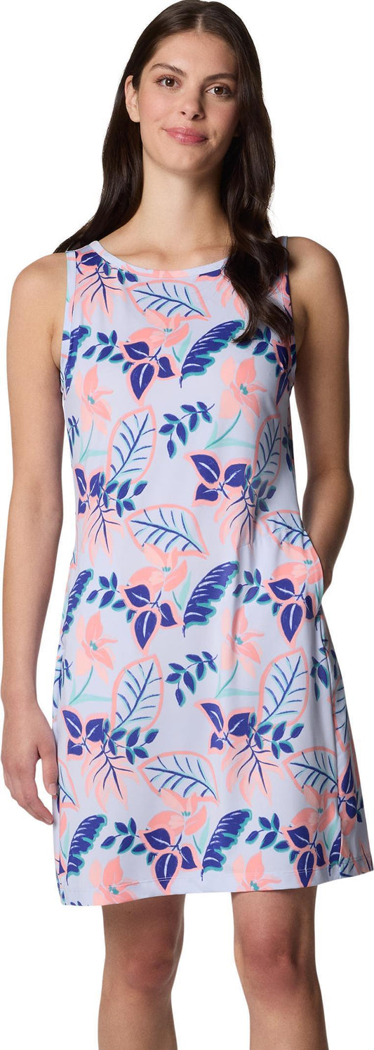 Chill River Printed Dress - snowdrift pasteled 1
