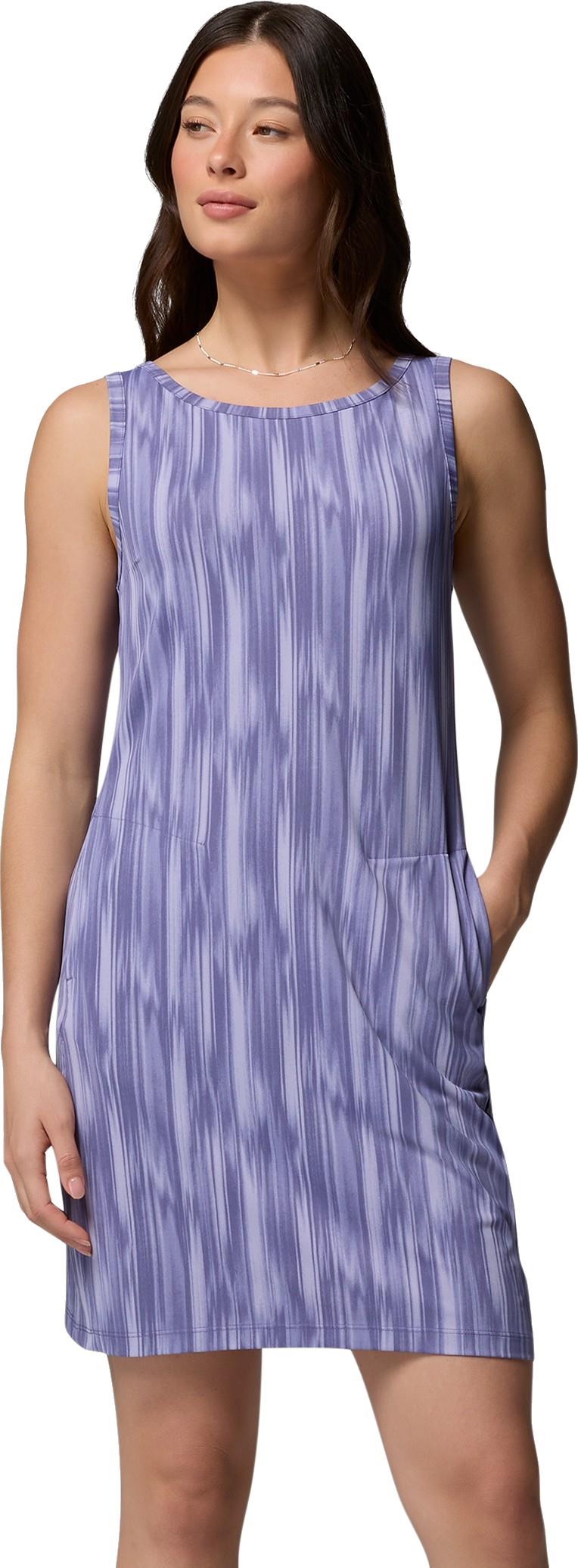 Chill River Printed Dress - stormwatch / shimmer 1