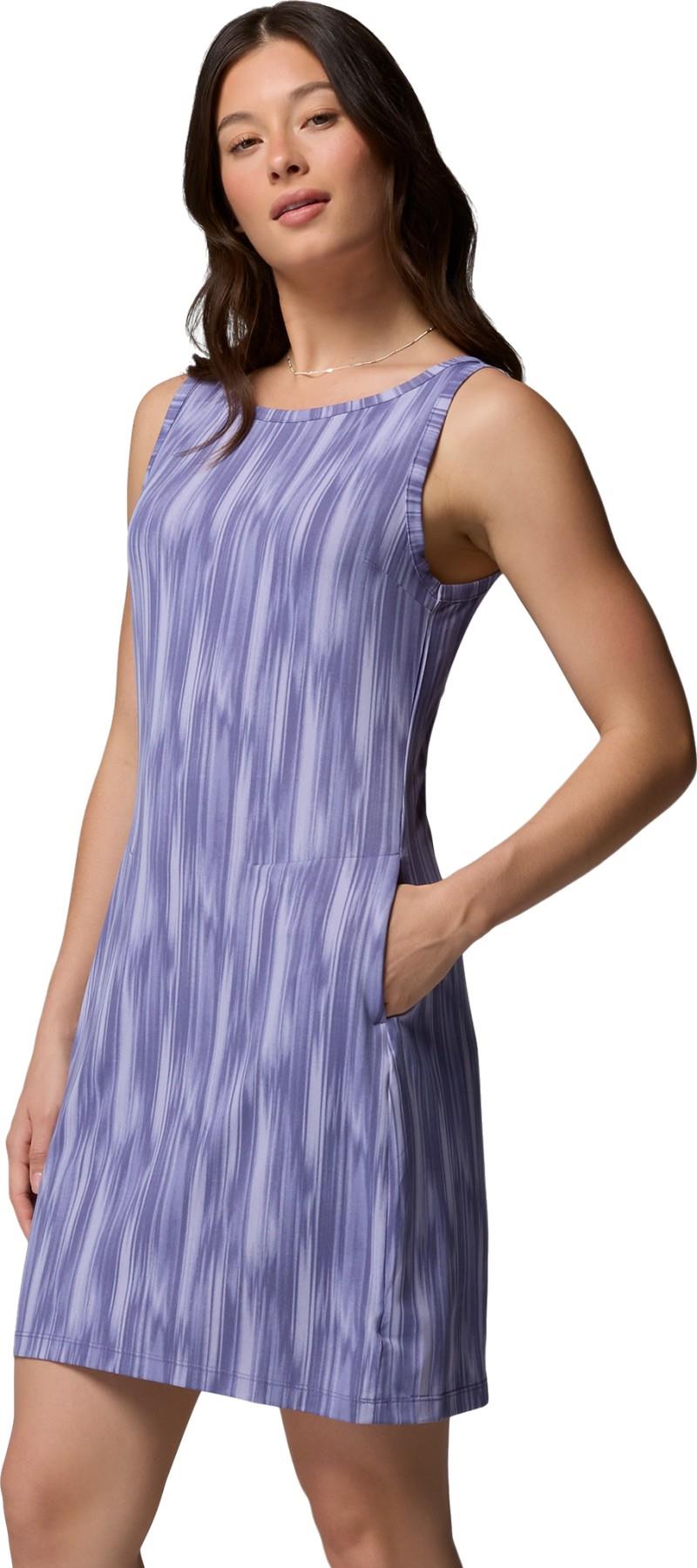 Chill River Printed Dress - stormwatch / shimmer 1