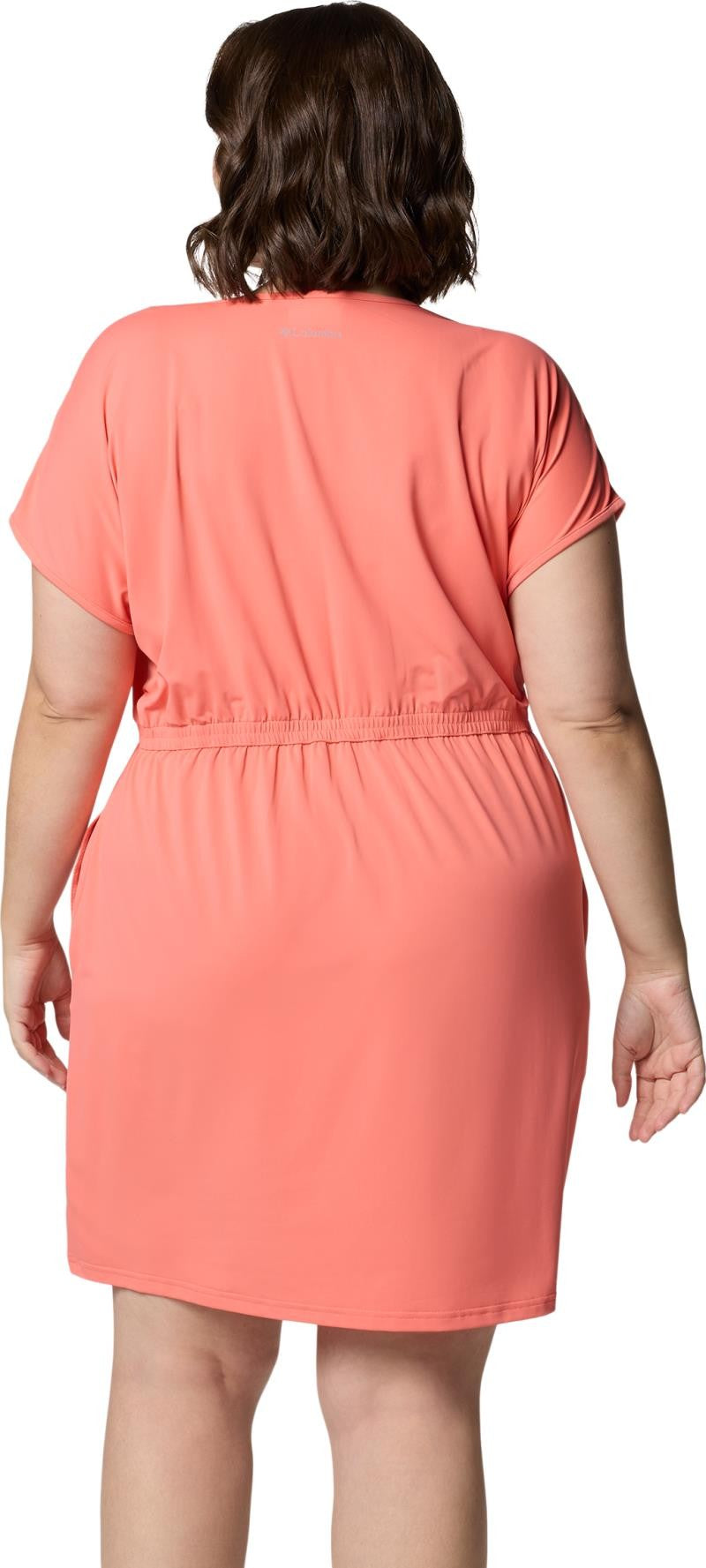 Chill River SS Dress, Extended - alpenglow 1