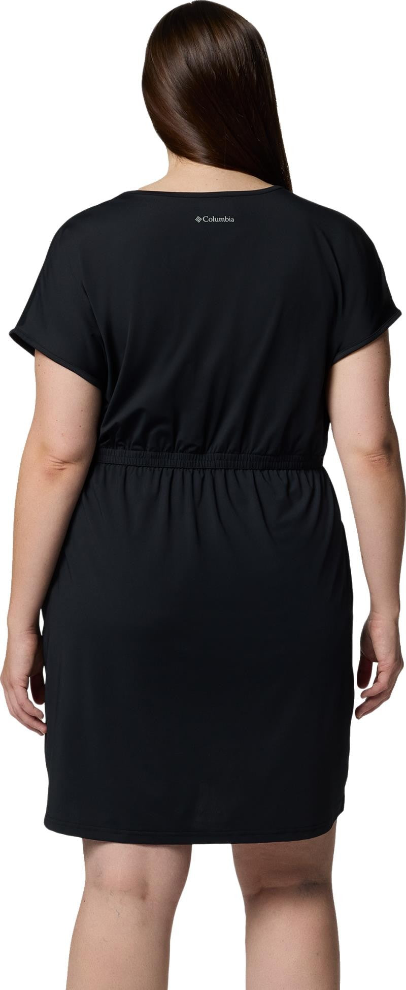 Chill River SS Dress, Extended - black 1