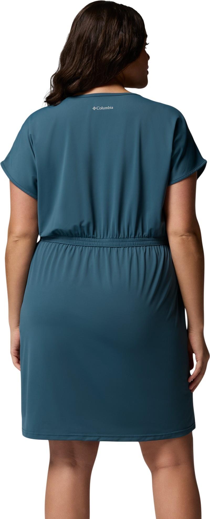 Chill River SS Dress, Extended - everblue 1