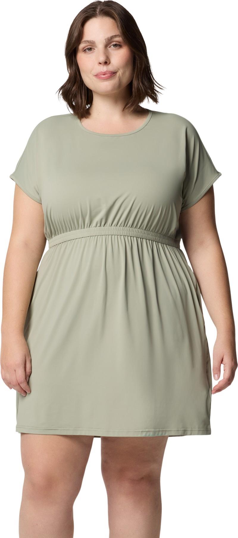 Chill River SS Dress, Extended - safari 1