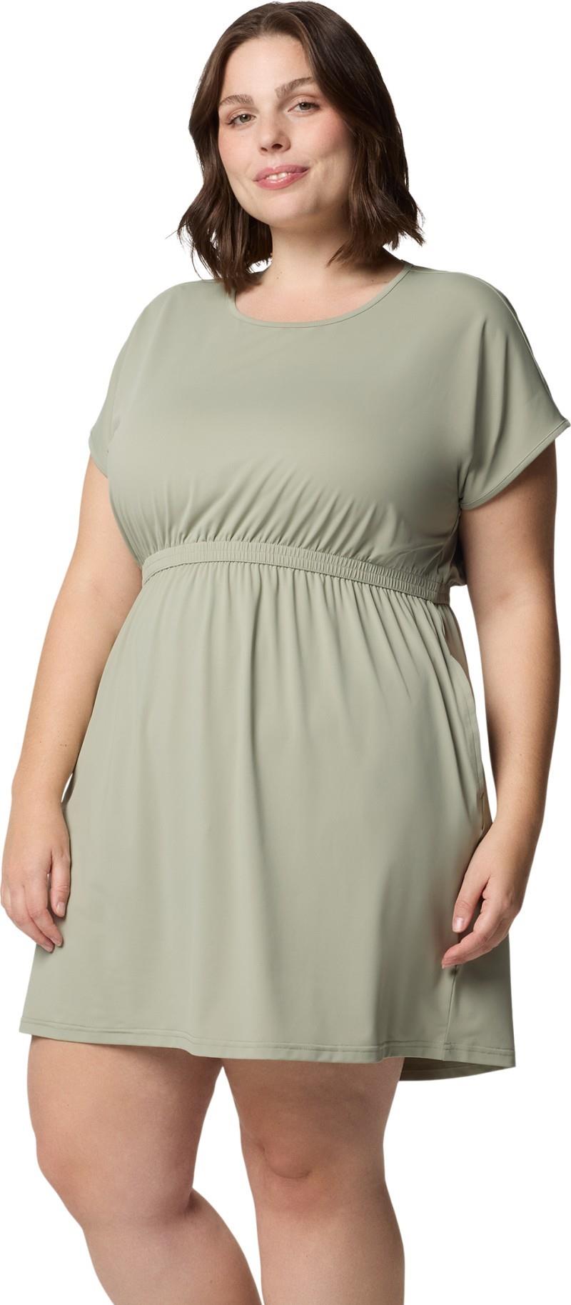 Chill River SS Dress, Extended - safari 1