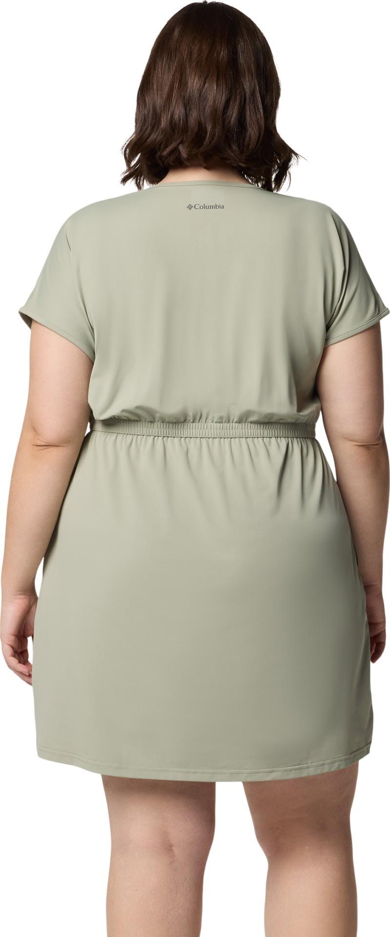 Chill River SS Dress, Extended - safari 1