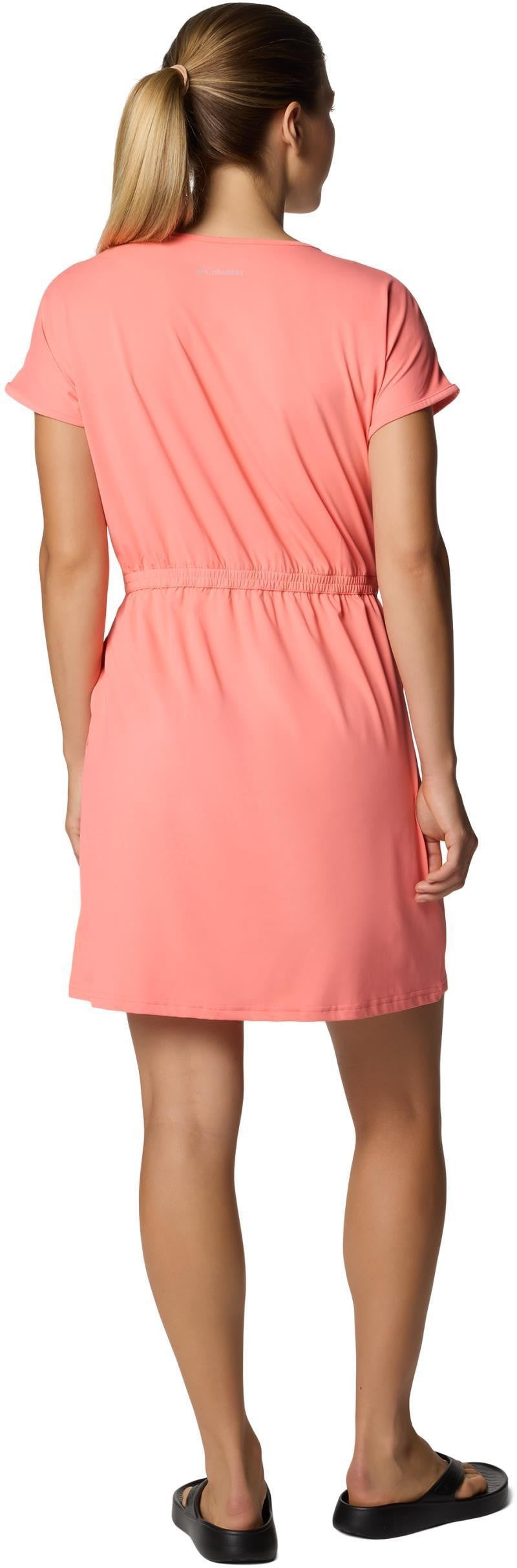 Chill River SS Dress - alpenglow 1