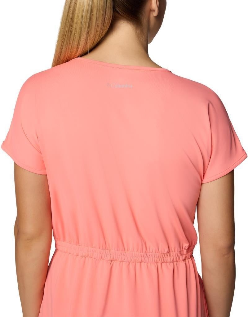 Chill River SS Dress - alpenglow 1