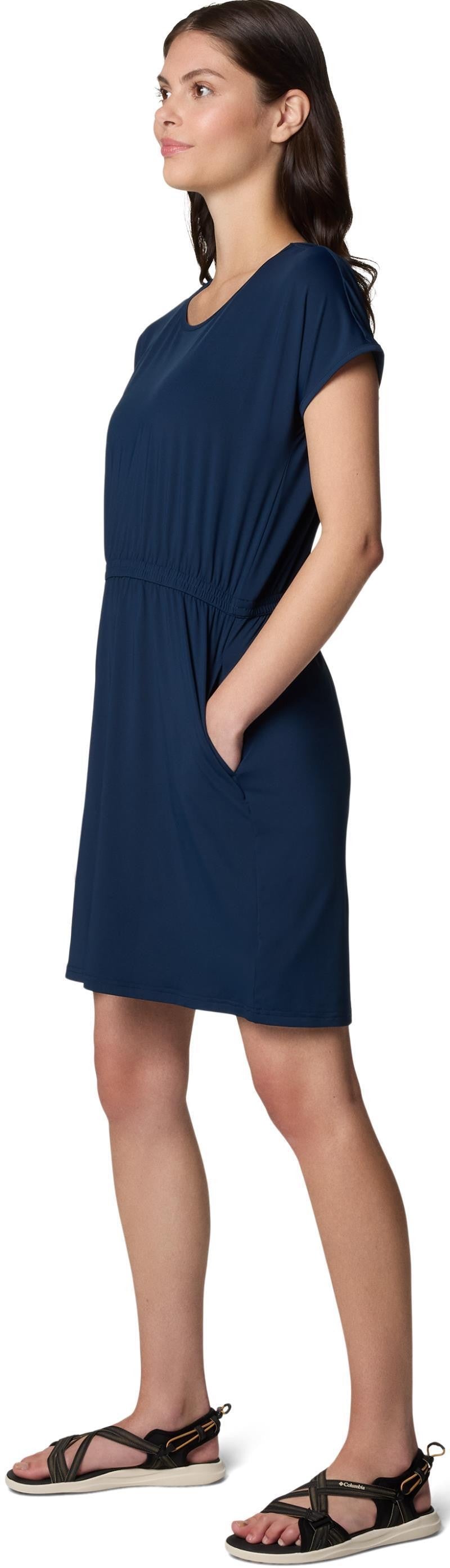 Chill River SS Dress - collegiate navy 1