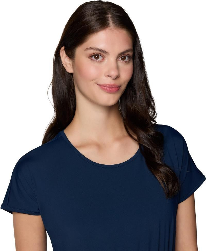 Chill River SS Dress - collegiate navy 1