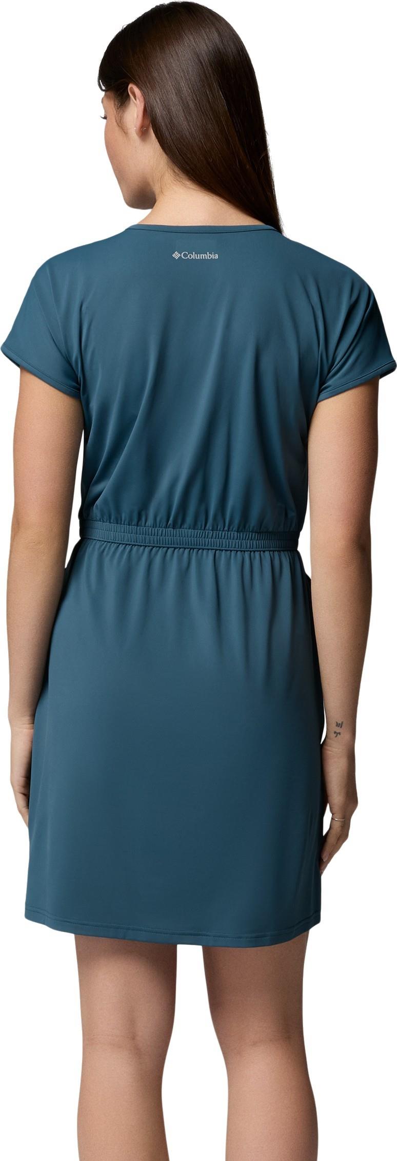 Chill River SS Dress - everblue 1