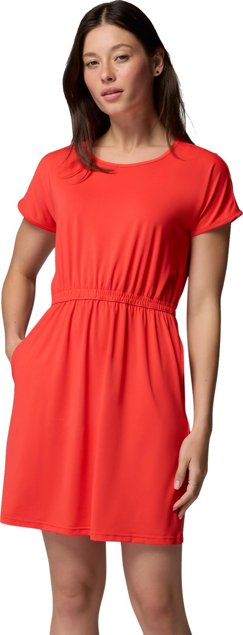 Chill River SS Dress - poppy red 1