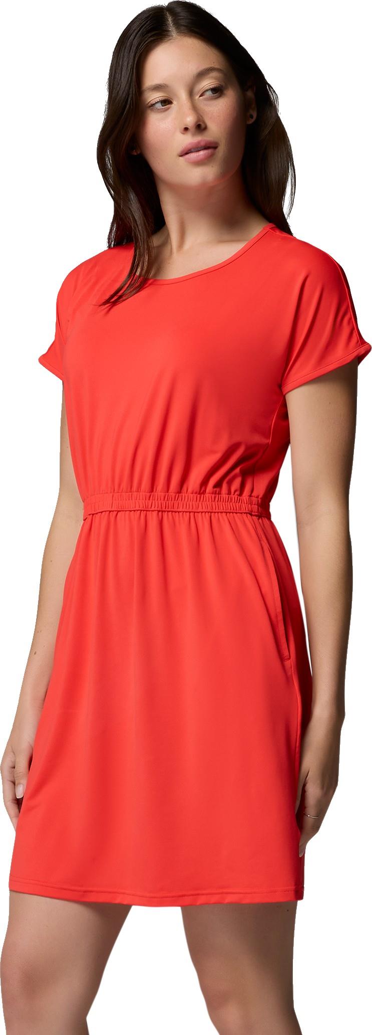 Chill River SS Dress - poppy red 1