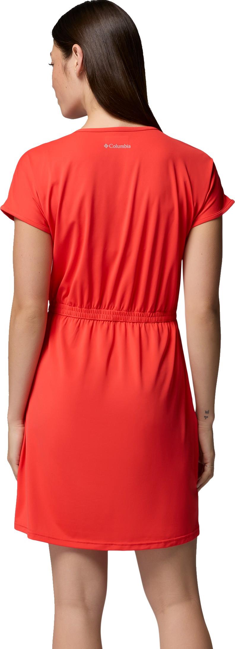 Chill River SS Dress - poppy red 1
