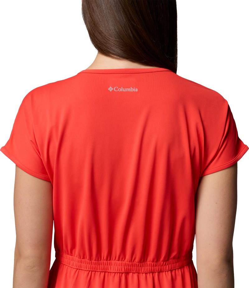 Chill River SS Dress - poppy red 1