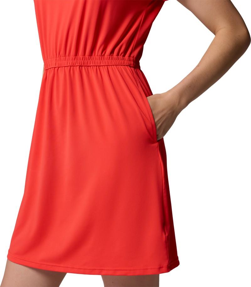 Chill River SS Dress - poppy red 1
