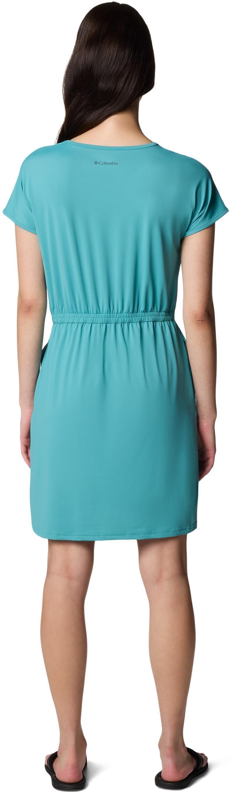 Chill River SS Dress - teal 1