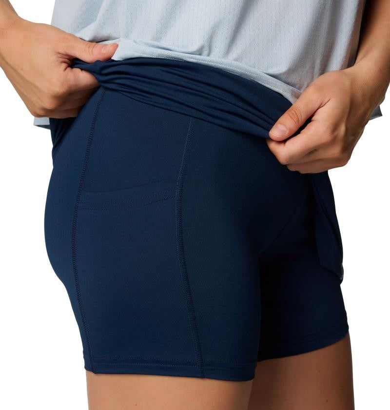 Chill River Skort - collegiate navy 1