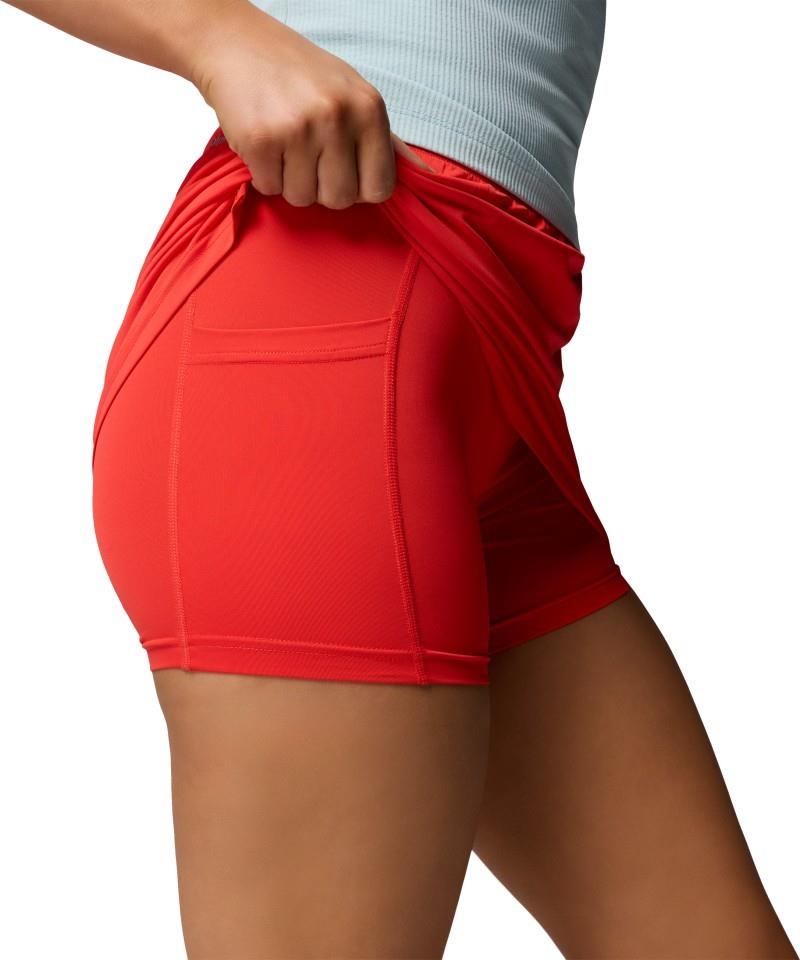 Chill River Skort - poppy red 1