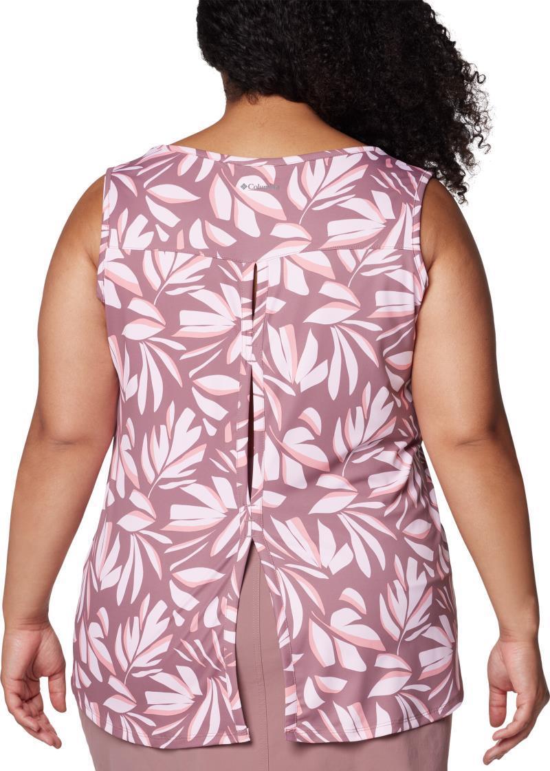 Chill River Tank, Extended - Womens - Fig Areca 3