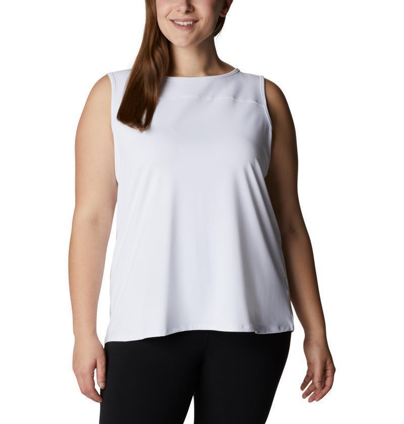 Chill River Tank, Extended - Womens - White 1