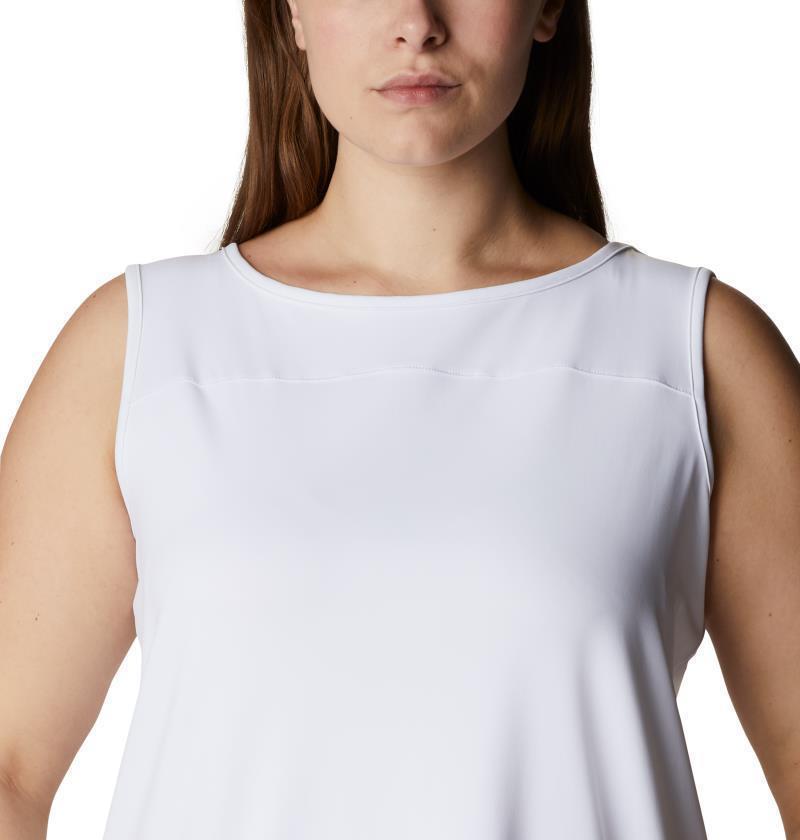 Chill River Tank, Extended - Womens - White 4