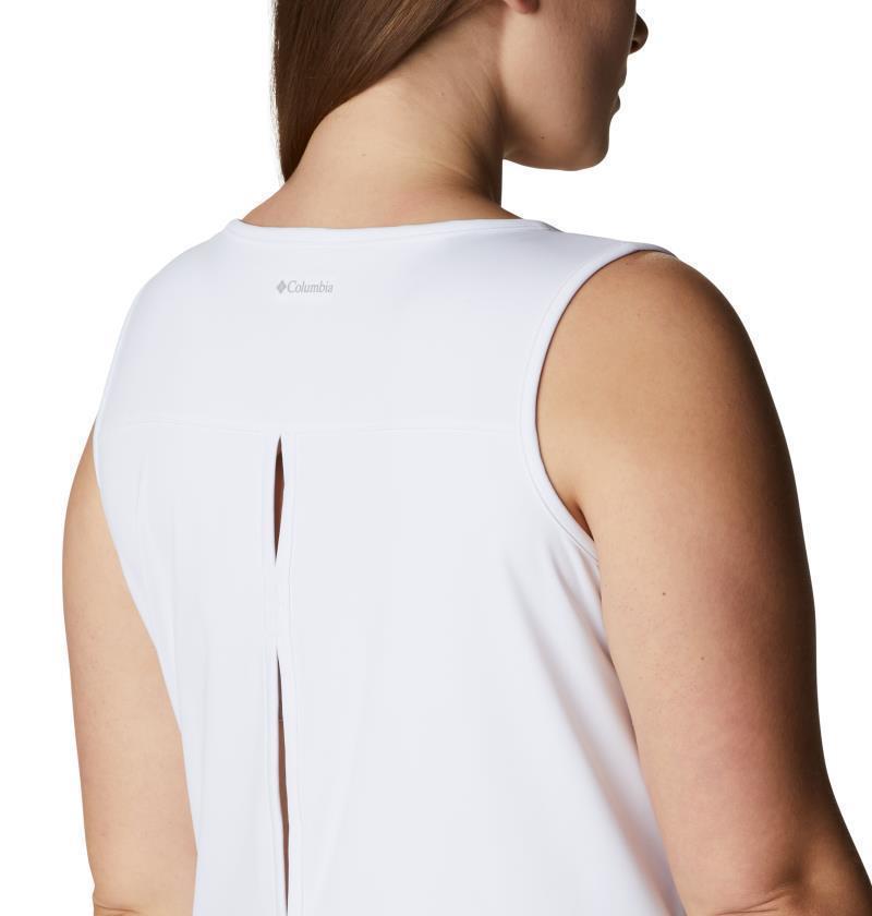 Chill River Tank, Extended - Womens - White 5