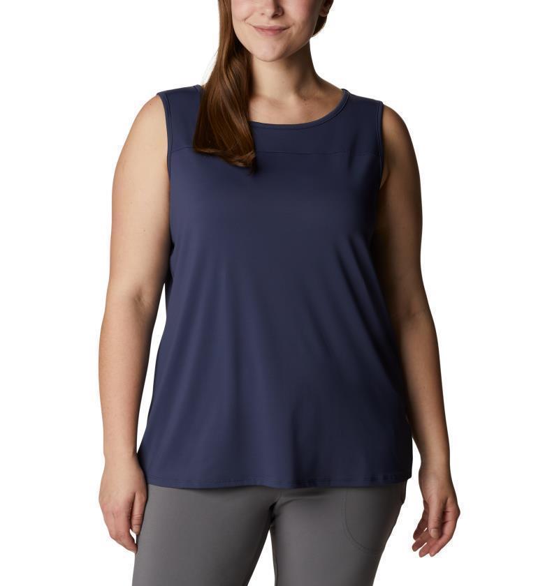 Chill River Tank, Extended - Womens - nocturnal 1