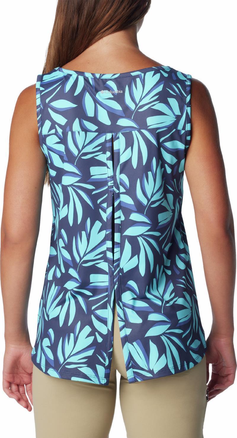 Chill River Tank - Womens - Aquamarine Areca 2