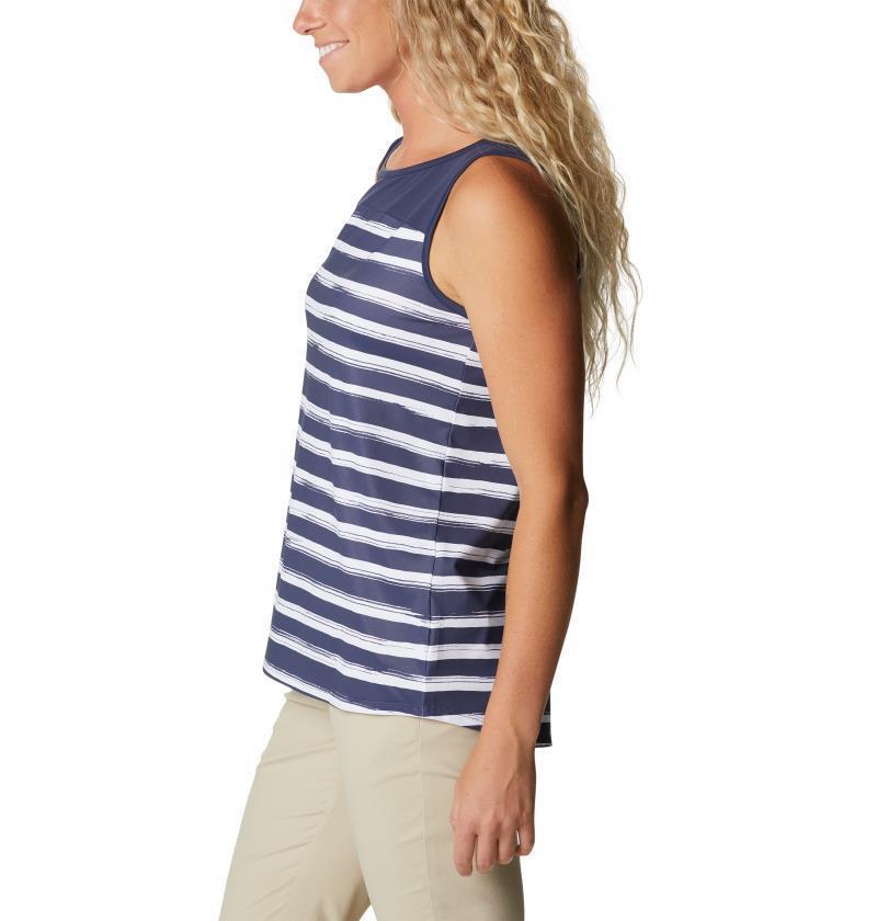 Chill River Tank - Womens - Nocturnal Brush Stripe 2