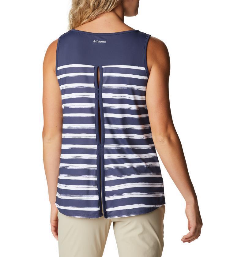 Chill River Tank - Womens - Nocturnal Brush Stripe 3