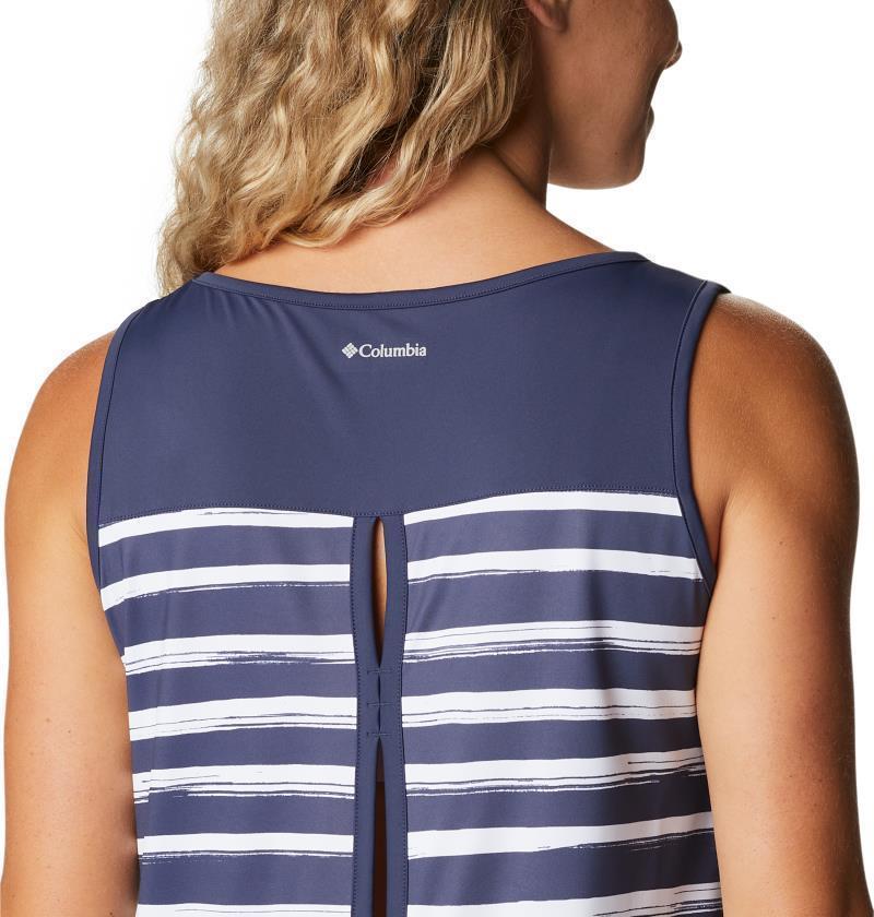 Chill River Tank - Womens - Nocturnal Brush Stripe 5