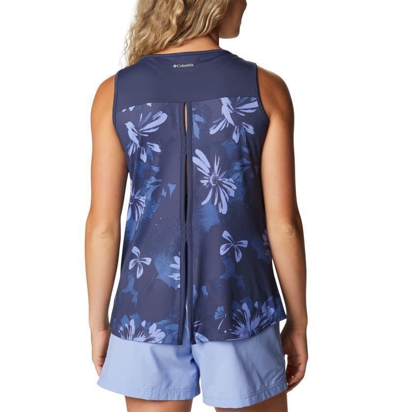 Chill River Tank - Womens - Nocturnal Daisy Party 3