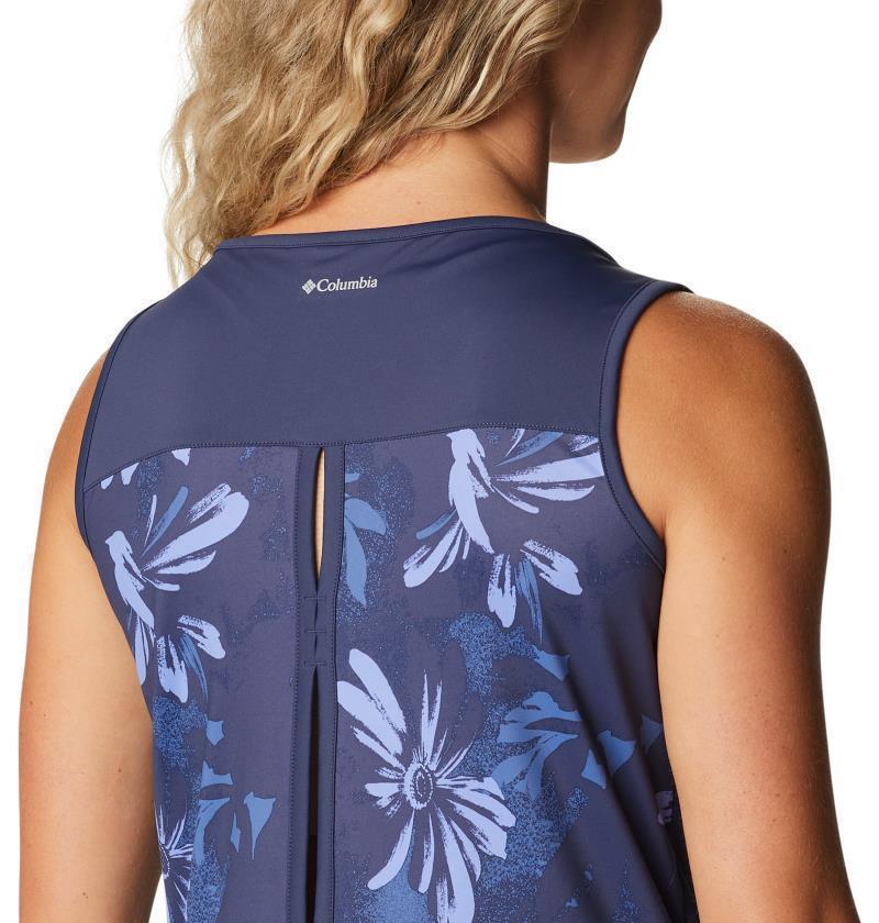 Chill River Tank - Womens - Nocturnal Daisy Party 5