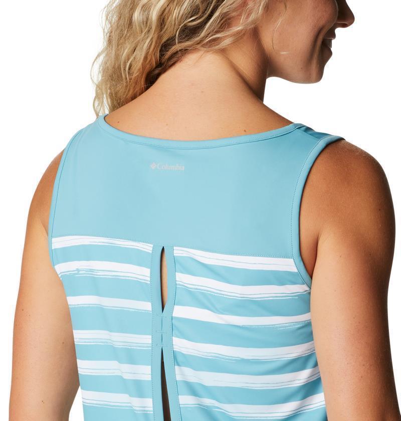 Chill River Tank - Womens - Sea Wave Brush Stripe 5