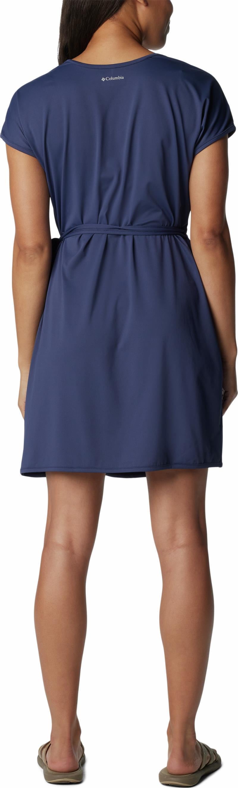 Chill River Wrap Dress, Extended - Nocturnal 2