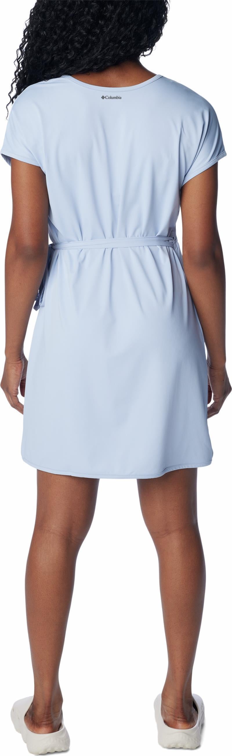 Chill River Wrap Dress, Extended - Whisper 2