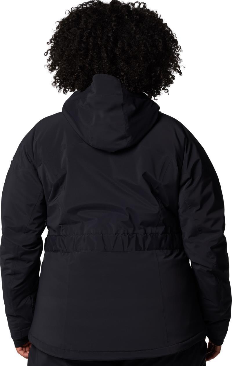 Cirque Bowl Insulated Jacket, Extended - Womens - black 1