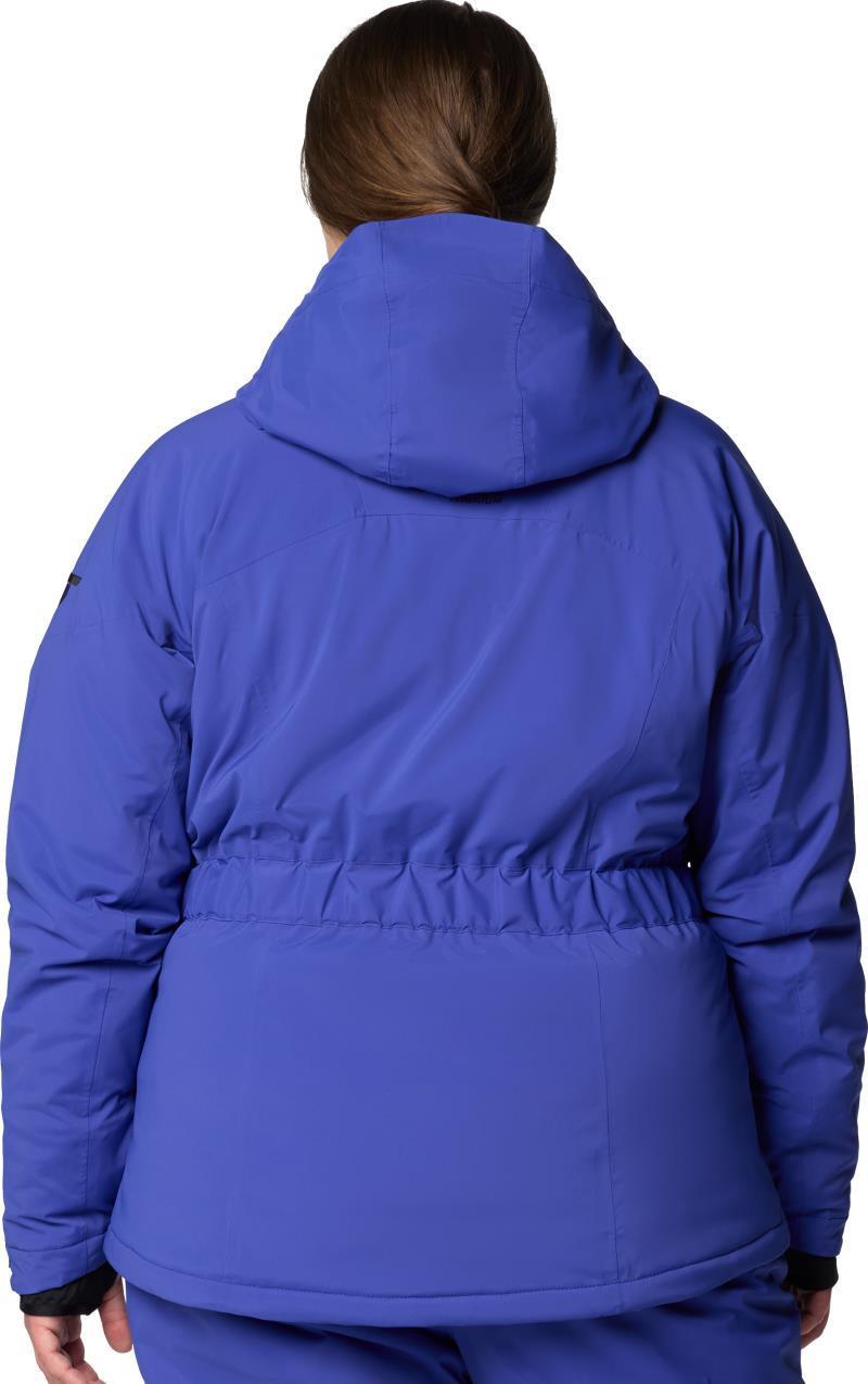 Cirque Bowl Insulated Jacket, Extended - Womens - clematis blue 1