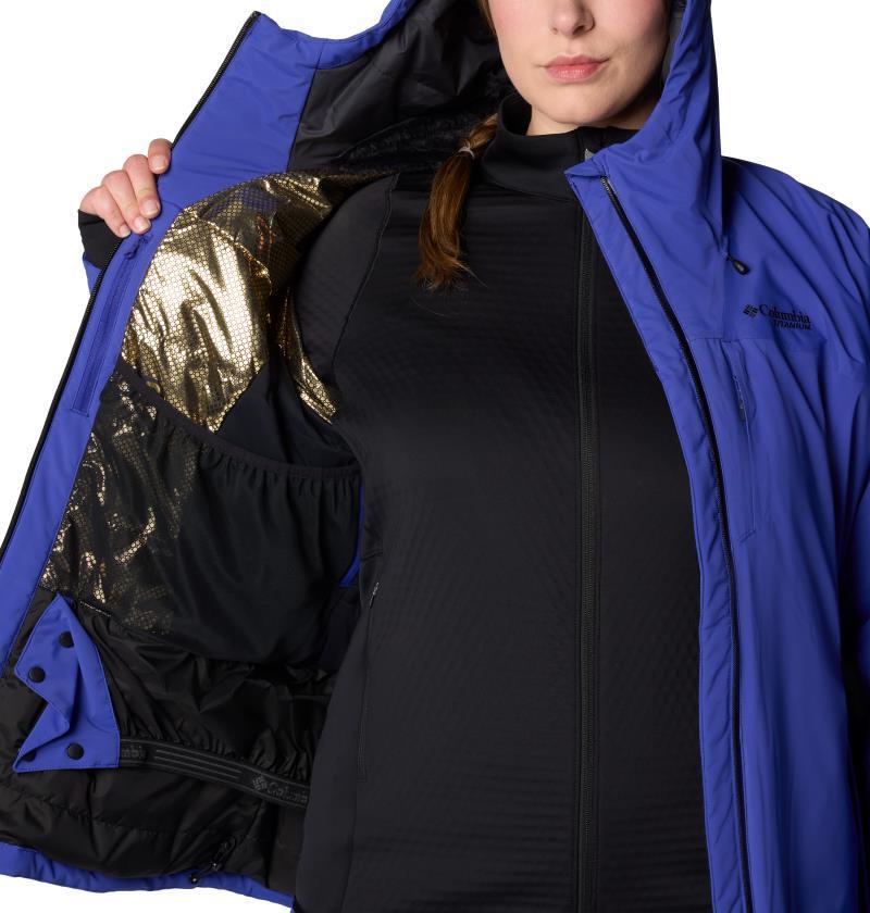 Cirque Bowl Insulated Jacket, Extended - Womens - clematis blue 1