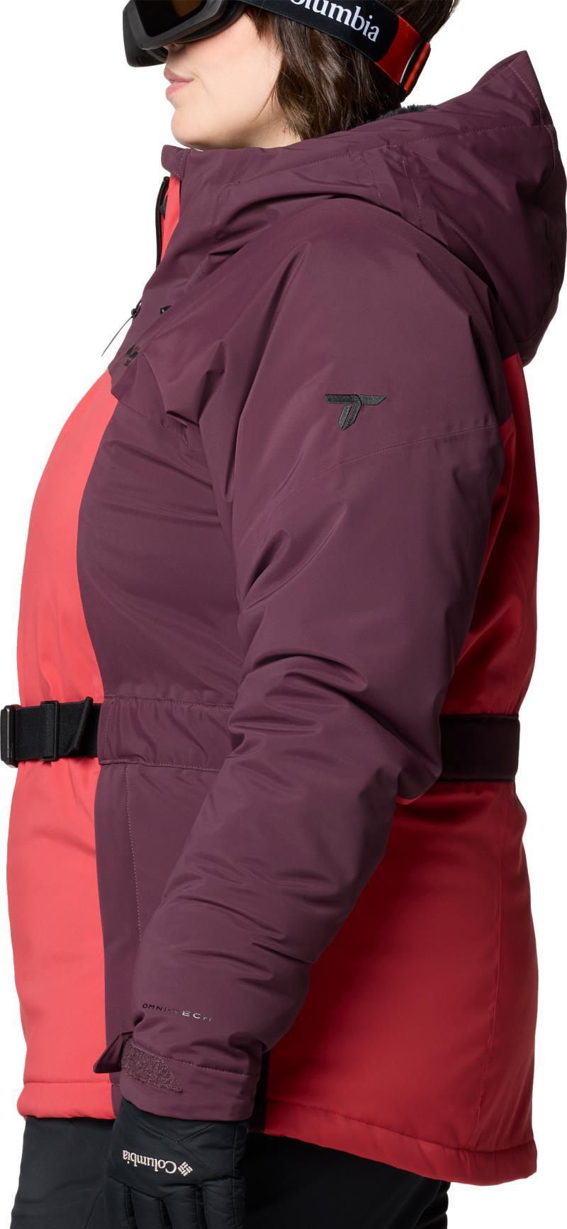 Cirque Bowl Insulated Jacket, Extended - Womens - daredevil / moonvista 1