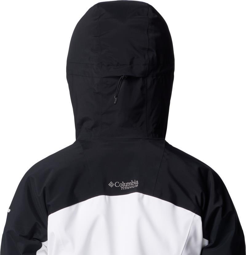 Cirque Bowl Insulated Jacket - Womens - White / Black 5