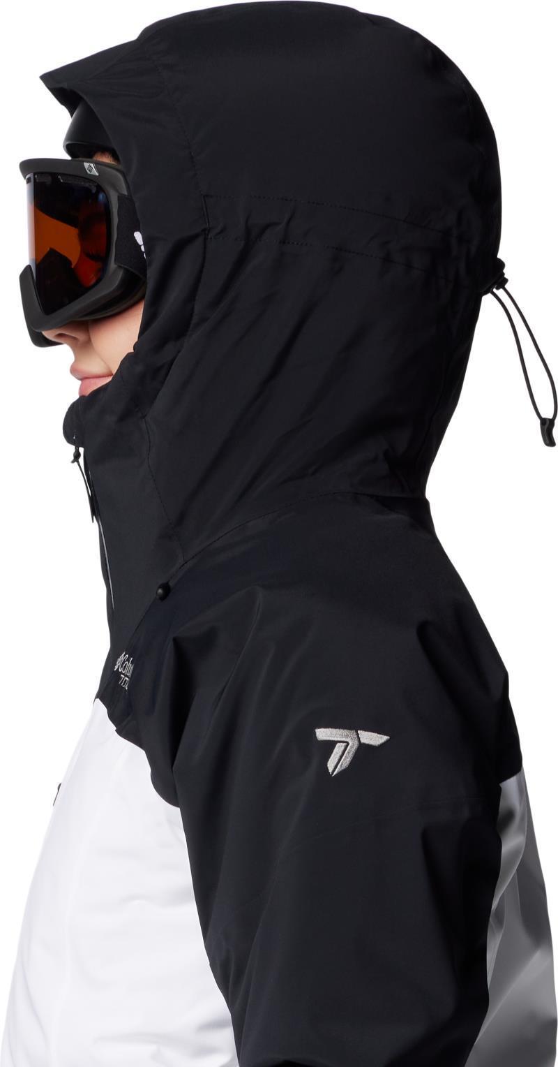 Cirque Bowl Insulated Jacket - Womens - White / Black 6