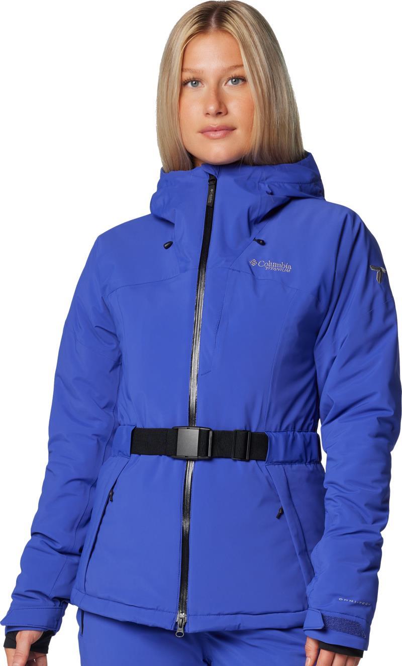 Cirque Bowl Insulated Jacket - Womens - clematis blue 1