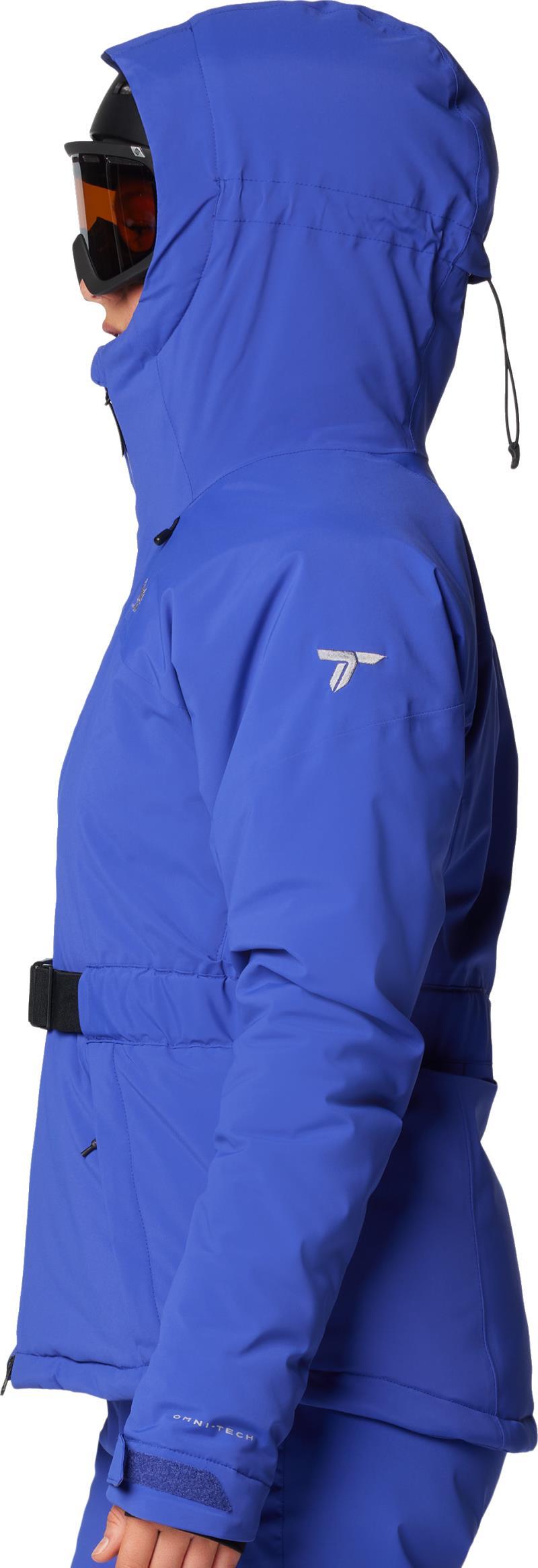 Cirque Bowl Insulated Jacket - Womens - clematis blue 1
