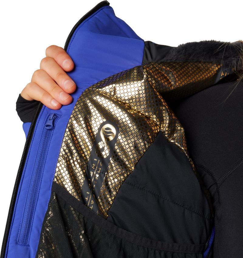 Cirque Bowl Insulated Jacket - Womens - clematis blue 1